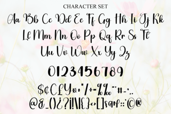 Aromatic Font - Preview 5
