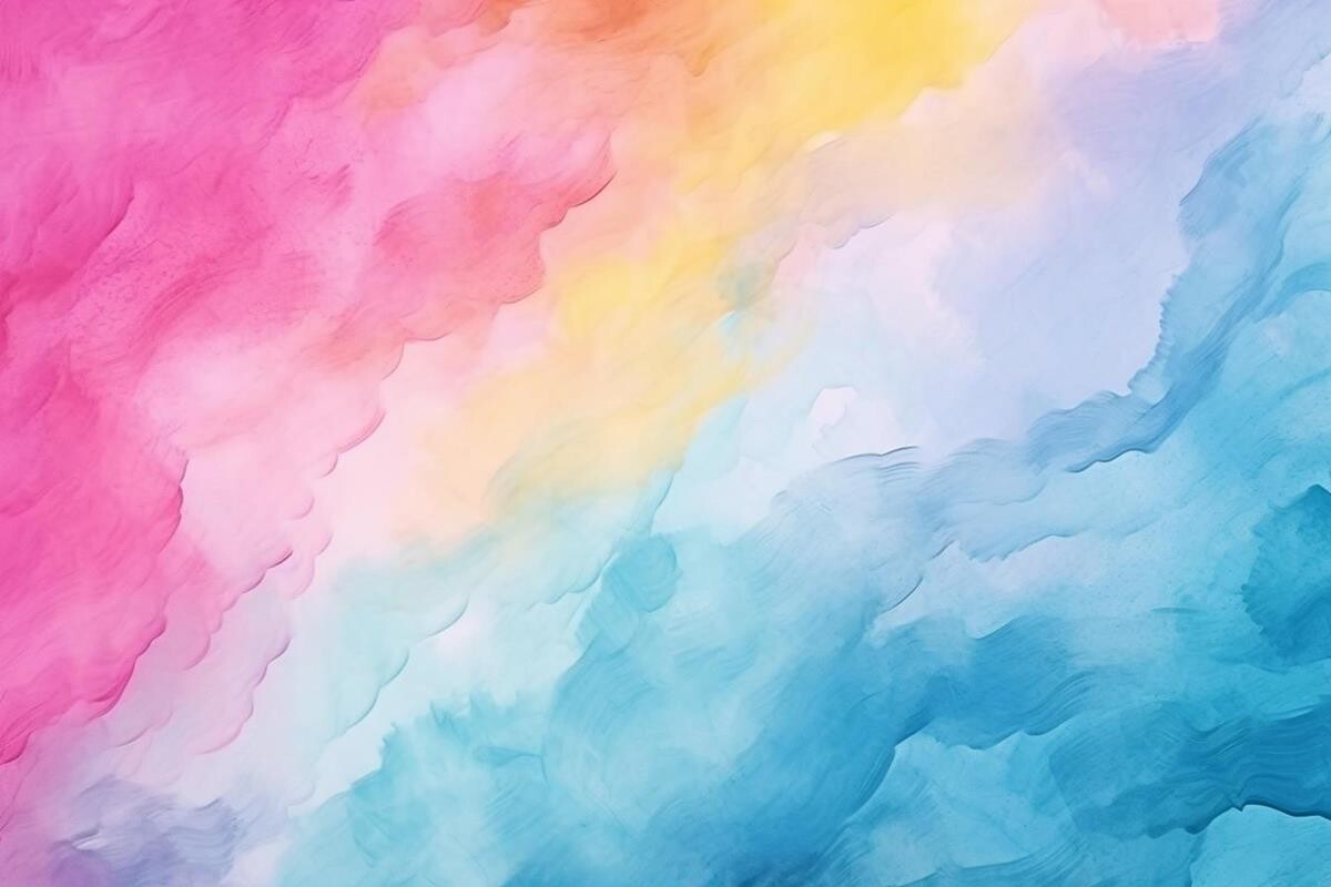 Artistic Cloudscape Dreamy Sky Scene Graphic by Ranya Art Studio ...