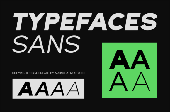 Bandico Font - Preview 1