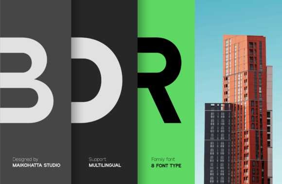 Bandico Font - Preview 2