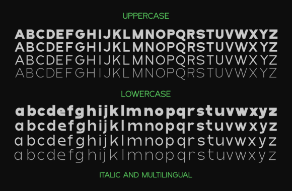Bandico Font - Preview 5