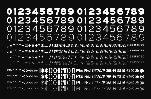 Bandico Font - Preview 6