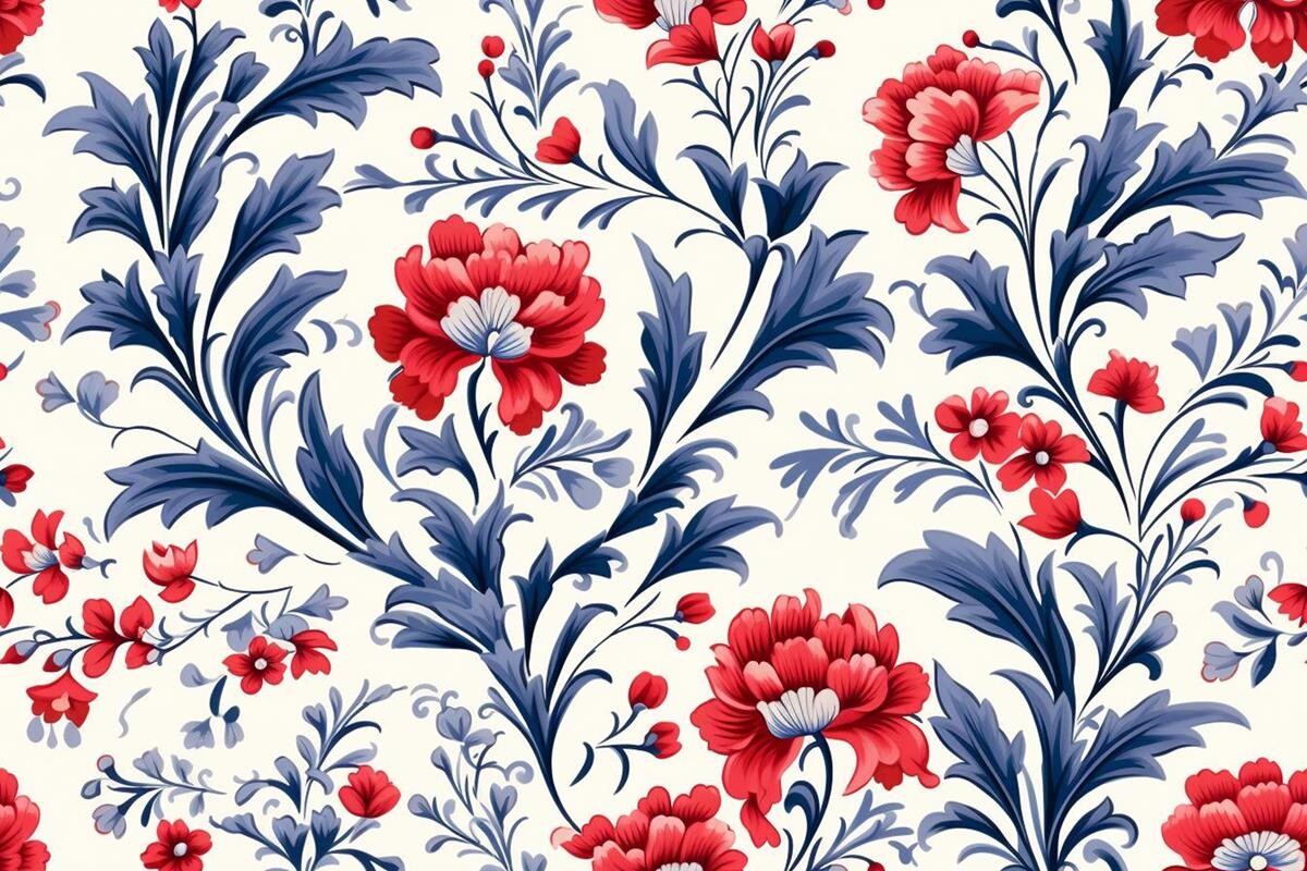 Botanical Illustration Garden Design Graphic by Ranya Art Studio ...
