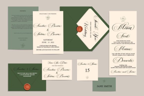 Brongham Font - Preview 1