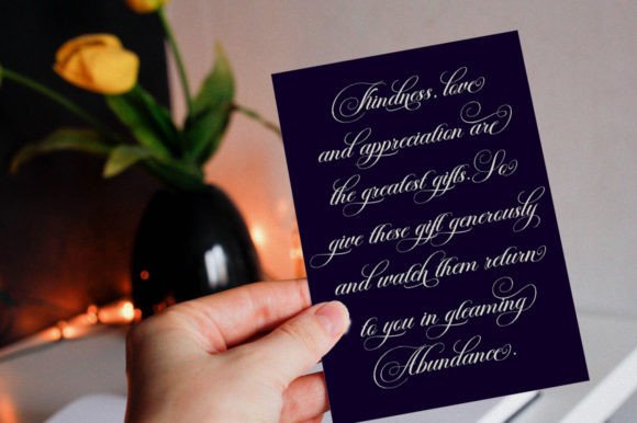 Brongham Font - Preview 3
