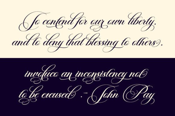 Brongham Font - Preview 5