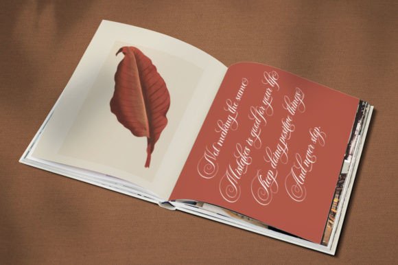 Brongham Font - Preview 6