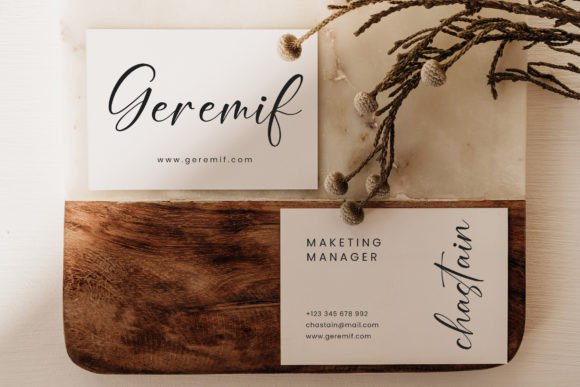 Bronzite Marble Font - Preview 1