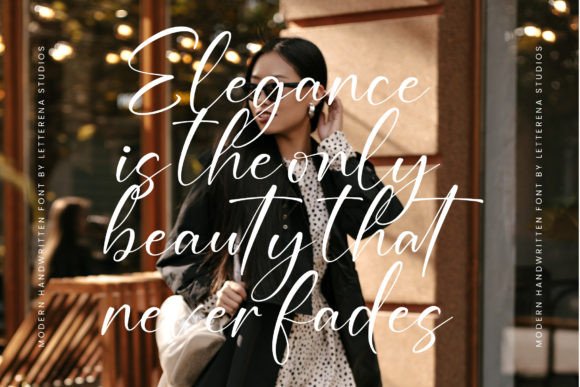 Bronzite Marble Font - Preview 4