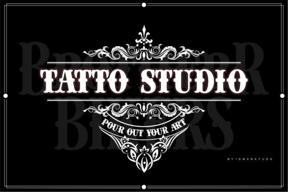 Brother Bikers Font - Preview 1
