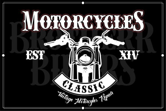 Brother Bikers Font - Preview 3