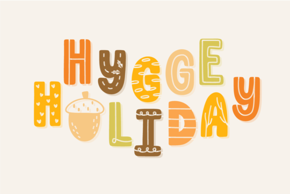 Cozy Fall Font - Preview 2