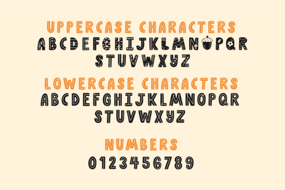 Cozy Fall Font - Preview 6