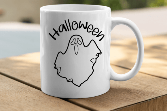 Cute Ghost Halloween Font - Preview 5