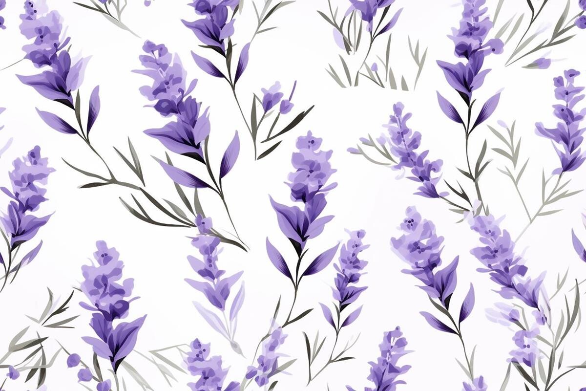 Damask Pattern Garden Design Graphic by Ranya Art Studio · Creative Fabrica