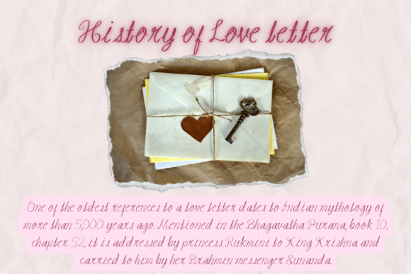 Dear My Love Font - Preview 1