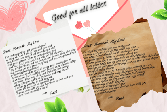 Dear My Love Font - Preview 4
