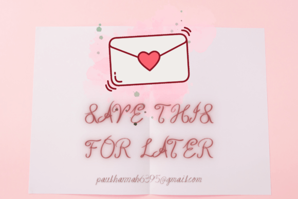 Dear My Love Font - Preview 5