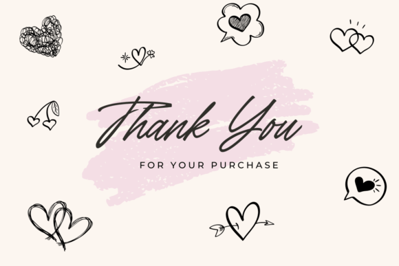 Doodle Heart Font - Preview 6