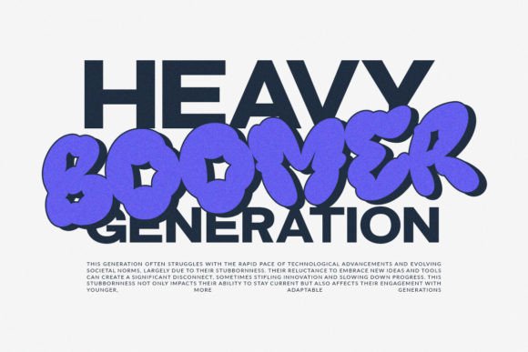 Harison Grand Font - Preview 1