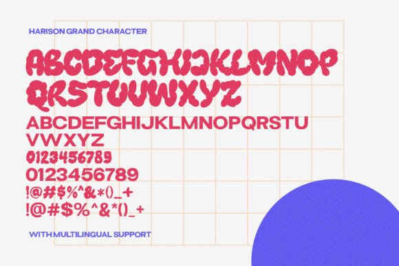 Harison Grand Font - Preview 6