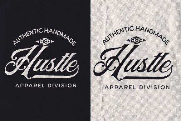 Holster Font PNG with transparent background - Preview 6