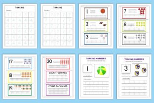 Let's Count and Color Math Worksheet Graphic by designmela01 · Creative ...