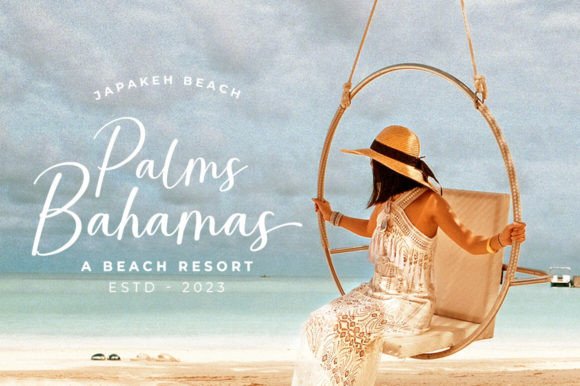 Lovely Ballikha Font PNG with transparent background - Preview 2