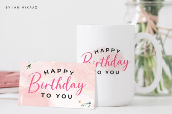 Lovely Ballikha Font PNG with transparent background - Preview 3
