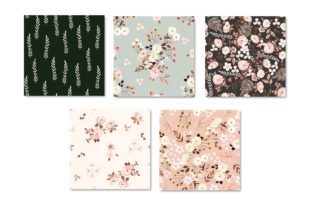 May Print Pattern May Patterns Watercolor Patterns Graphic by DesignScape Arts · Creative ...