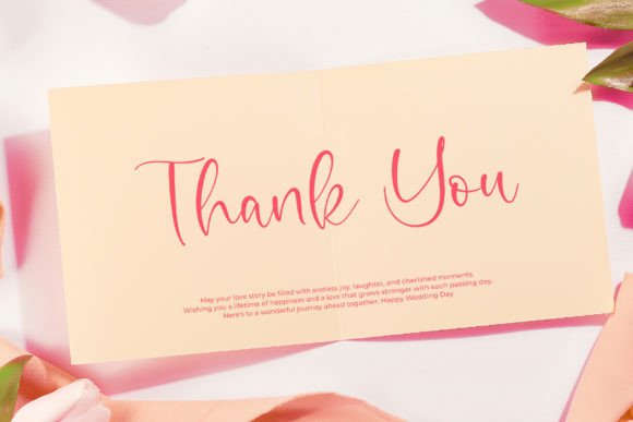 Megastik Bouquet Font PNG with transparent background - Preview 2