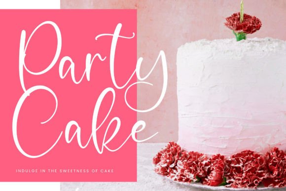 Megastik Bouquet Font PNG with transparent background - Preview 4