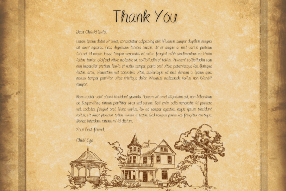 My Short Story Font PNG with transparent background - Preview 3