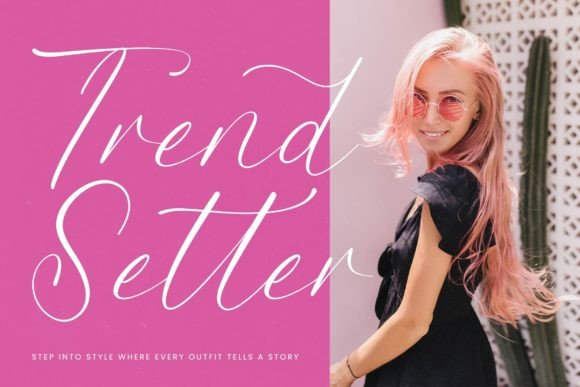 Petalip Orchid Font PNG with transparent background - Preview 5