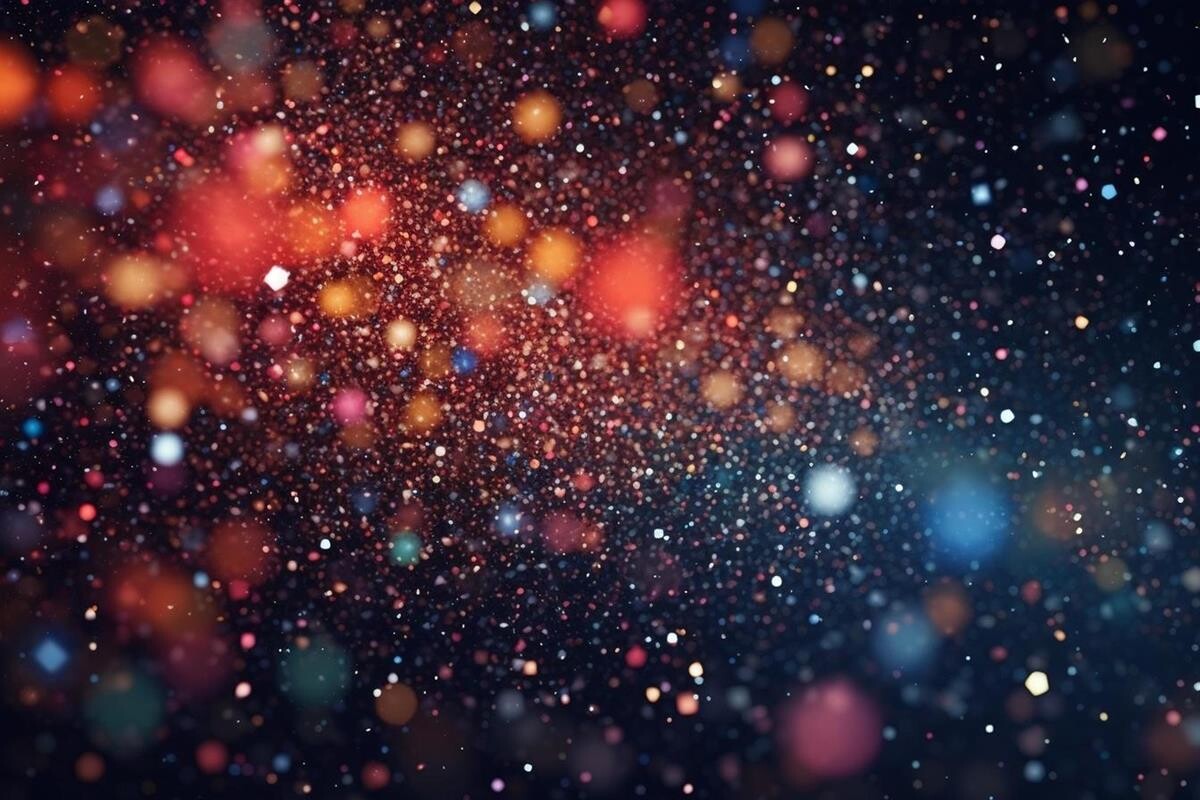 Space Dust Whirlwind Graphic by Ranya Art Studio · Creative Fabrica