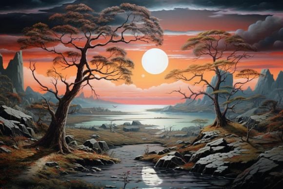 Surrealistic graphics