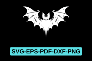 Vampire Bat SVG, Halloween Vector File Graphic by Artful Assetsy ...