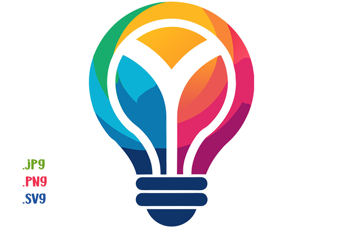 Bulb Graphic by Joanna Redesiuk · Creative Fabrica