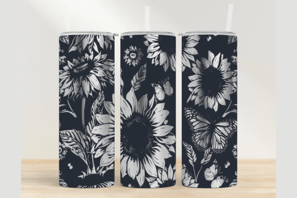 Butterfly 20oz Laser Tumbler Wrap SVG
