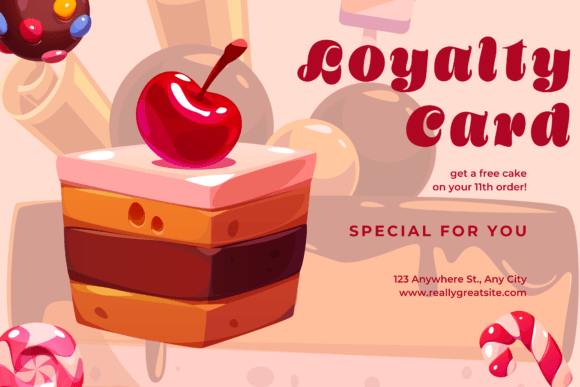 Candy Font - Preview 2