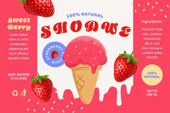 Candy Font - Preview 3