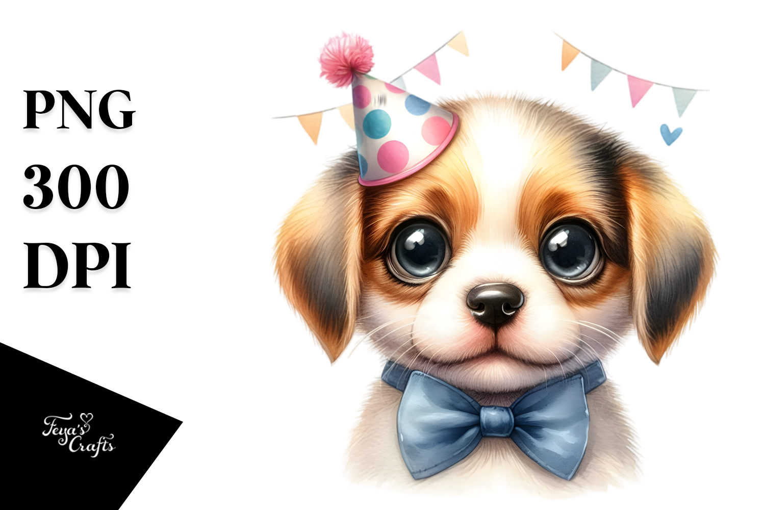 Cute Baby Dog, PNG Graphic by Anastasia Feya · Creative Fabrica