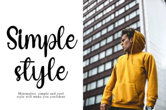 Happy Smile Font - Preview 3