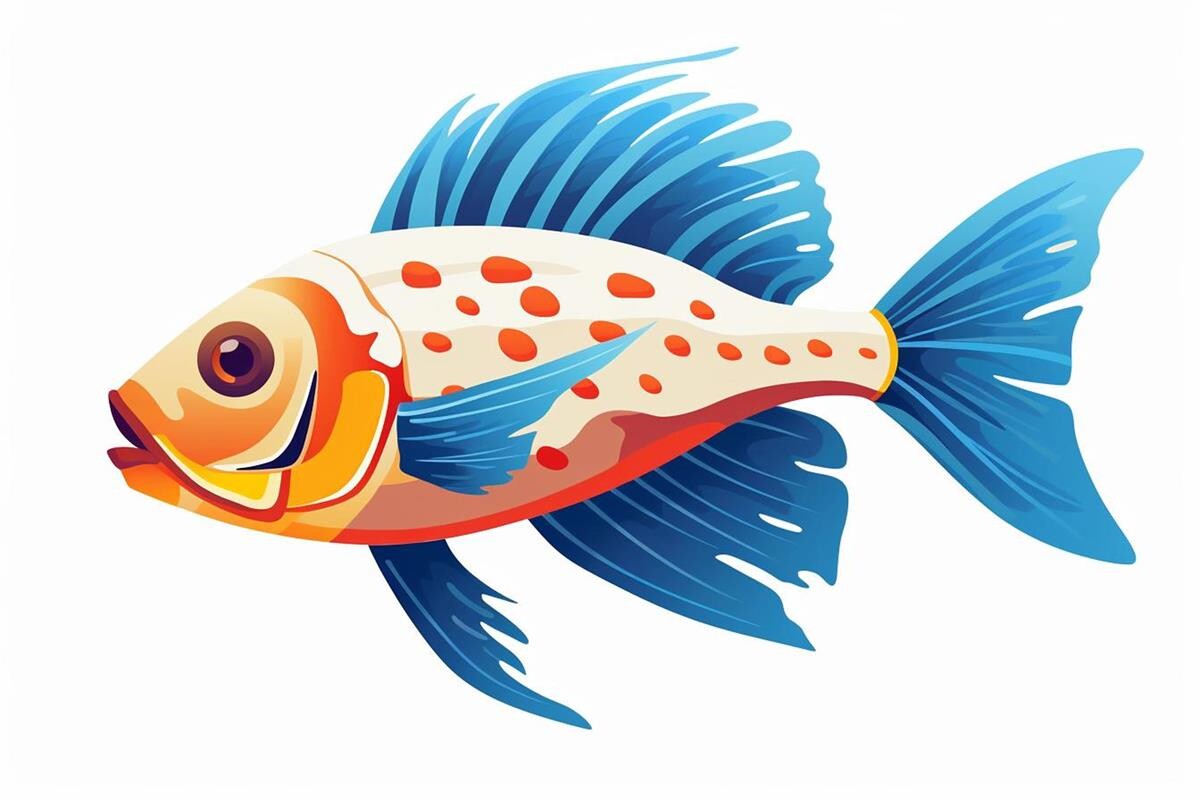 Marine Clipart Fish Interior Design Graphic by Ranya Art Studio ...