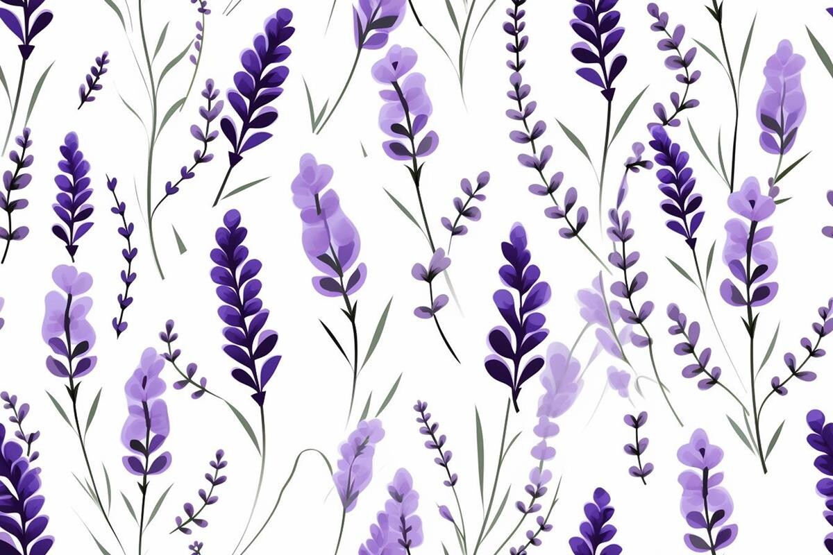 Visual Design Plant Patterns Graphic by Ranya Art Studio · Creative Fabrica