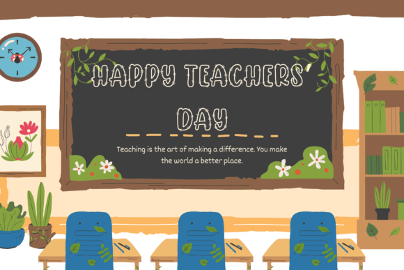 Back to School Font - Preview 2