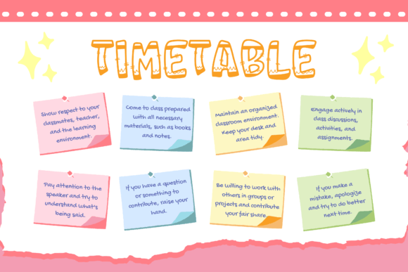 Back to School Font - Preview 4