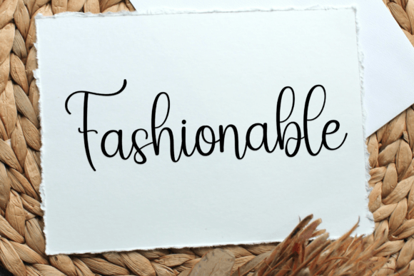 Baiskey Font - Preview 6