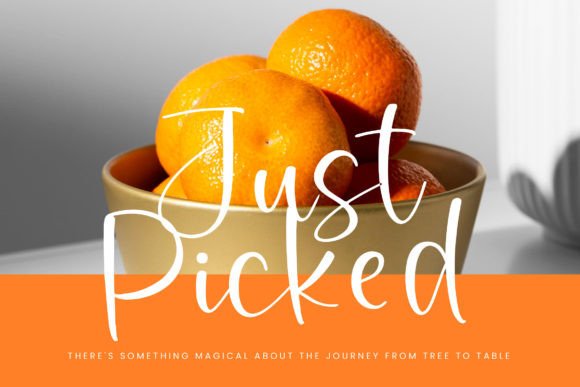 Basket Sixfruits Font - Preview 4