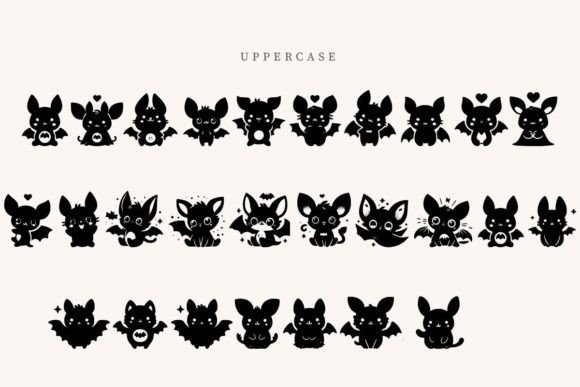 Batty Font - Preview 1